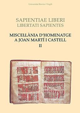 portada Miscel·lània d’homenatge a Joan Martí i Castell (II) (Universitat Rovira i Virgili)