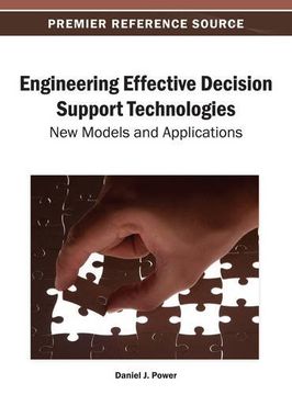 portada engineering effective decision support technologies (en Inglés)