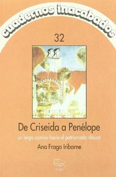 portada Cuadernos Inacabados 32. De Criseida a Penelope (in Spanish)
