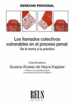 portada Los Llamados Colectivos Vulnerables en el Proceso Penal: De la Teoría a la Práctica (in Spanish)