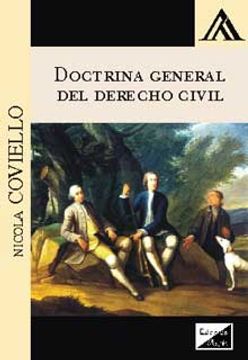 portada Doctrina General del Derecho Civil