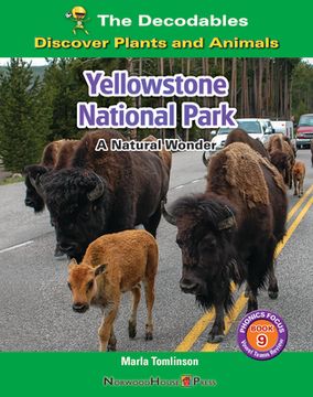 portada Yellowstone National Park: A Natural Wonder (en Inglés)