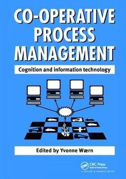 portada Cooperative Process Management: Cognition and Information Technology: Cognition and Information Technology (in English)