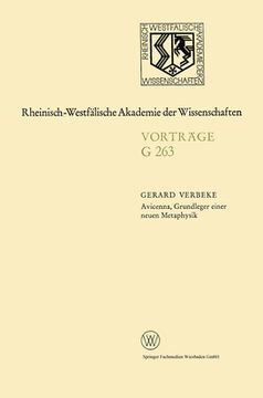 portada Avicenna, Grundleger einer neuen Metaphysik (in German)