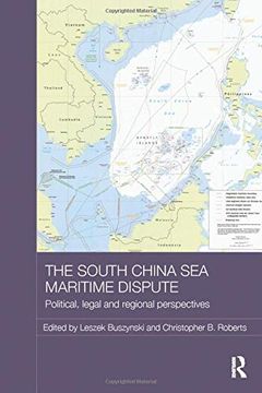 portada The South China sea Maritime Dispute (Routledge Security in Asia Pacific) (en Inglés)