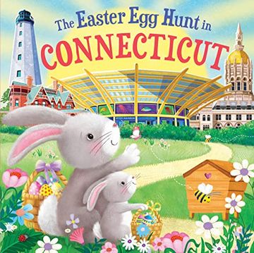 portada The Easter Egg Hunt in Connecticut (en Inglés)