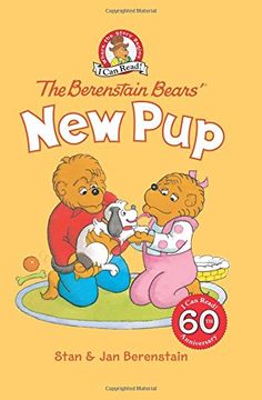 portada The Berenstain Bears' New Pup (I Can Read Level 1)