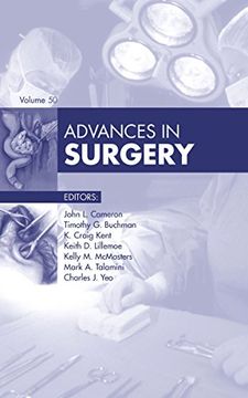 portada Advances in Surgery, 2016 (Volume 2016) (Advances, Volume 2016) (in English)