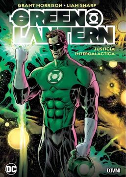 portada Green Lantern 1: Justicia Intergalactica