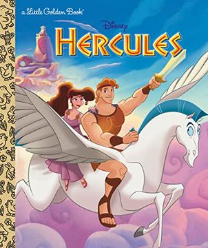 portada Hercules Little Golden Book (Disney Classic) (en Inglés)