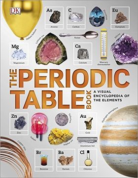 portada The periodic table book (Dk) (en Inglés)