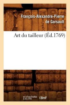 portada Art Du Tailleur (Éd.1769) (in French)