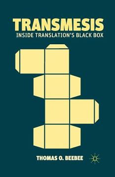 portada Transmesis: Inside Translation's Black Box