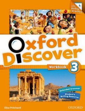 portada Oxford Discover: 3: Workbook With Online Practice (en Inglés)