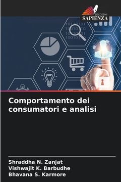 portada Comportamento dei consumatori e analisi (in Italian)