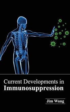 portada Current Developments in Immunosuppression (en Inglés)