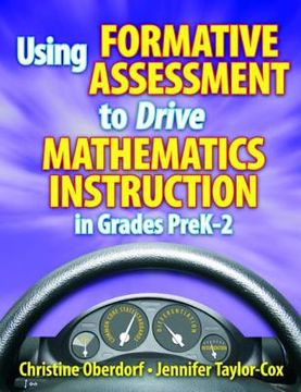portada Using Formative Assessment to Drive Mathematics Instruction in Grades Prek-2 (en Inglés)