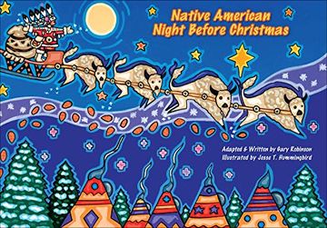 portada Native American Night Before Christmas 