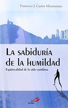 portada sabiduria de la humildad, la (horizontes) (in Spanish)