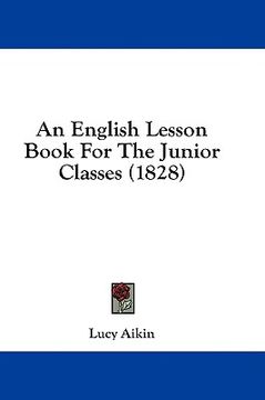 portada an english lesson book for the junior cl