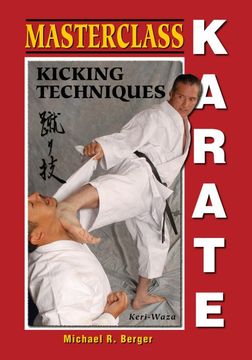 portada Masterclass Karate: Kicking Techniques (Keri Waza) (in English)