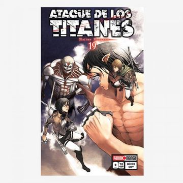 portada Ataque de los Titanes 19