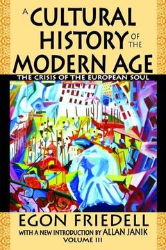 portada A Cultural History of the Modern Age: The Crisis of the European Soul (in English)