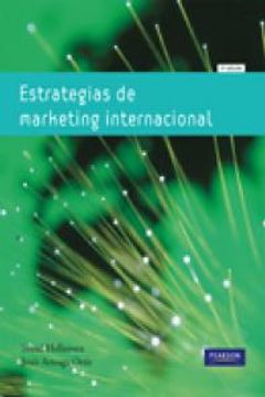 portada estrategias de marketing internacio (en Inglés)