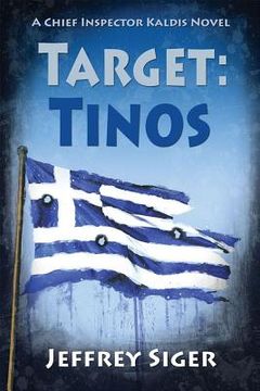 portada target: tinos: an inspector kaldis mystery (en Inglés)