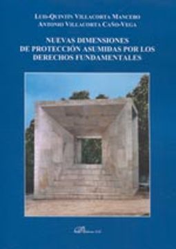 portada Nuevas Dimensiones De Protección Asumidas Por Los Derechos Fundamentales (Colección Dykinson-Constitucional)