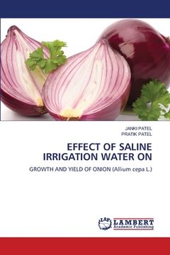 portada Effect of Saline Irrigation Water on
