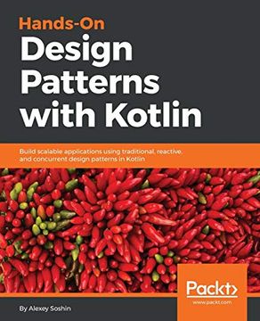 portada Hands-On Design Patterns With Kotlin (en Inglés)