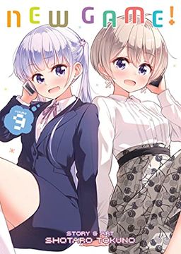 portada New Game 09 (New Game! , 9) 