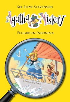 portada Agatha Mistery 25. Peligro en Indonesia