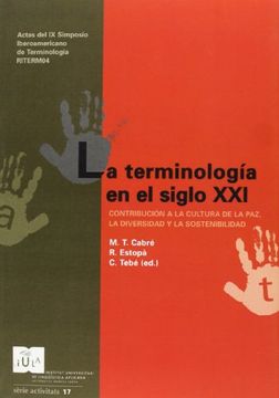 portada terminologia en el siglo xxi (in Spanish)