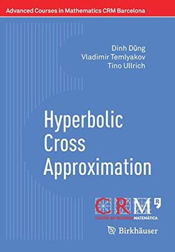 portada Hyperbolic Cross Approximation (Advanced Courses in Mathematics - crm Barcelona) 