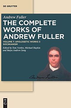 portada Andrew Fuller: The Complete Works of Andrew Fuller / Apologetic Works 3 Socinianism