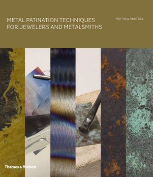 portada Metal Patination Techniques for Jewelers and Metalsmiths