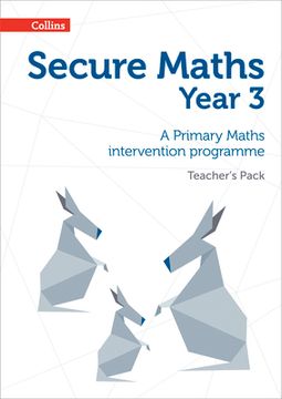 portada Secure Year 3 Maths Teacher's Pack: A Primary Maths intervention programme (en Inglés)