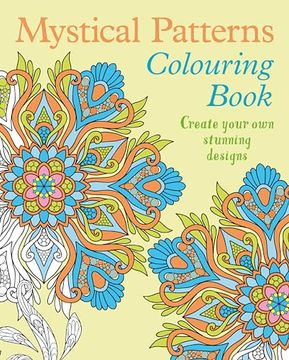 portada Mystical Patterns Colouring Book