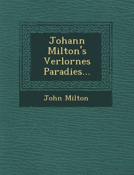 portada Johann Milton's Verlornes Paradies...