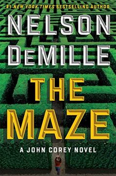 portada The Maze (8) (a John Corey Novel) (en Inglés)