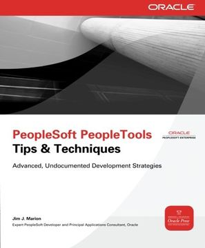 portada Peoplesoft Peopletools Tips & Techniques (Oracle Press) (libro en Inglés)