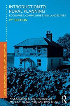 portada Introduction to Rural Planning: Economies, Communities and Landscapes (en Inglés)