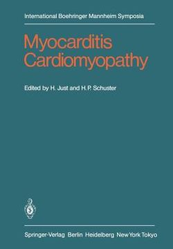 portada myocarditis cardiomyopathy: selected problems of pathogenesis and clinic (en Inglés)