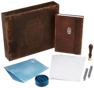 portada Fantastic Beasts and Where to Find Them: Newt Scamander Deluxe Stationery set (Insights Deluxe Stationery Sets) (en Inglés)