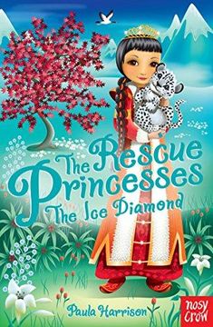 portada Rescue Princesses: The Ice Diamond (The Rescue Princesses) (en Inglés)