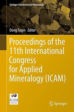 portada Proceedings of the 11th International Congress for Applied Mineralogy (ICAM) (Springer Geochemistry/Mineralogy)