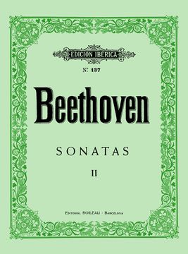 portada Sonatas Vol. Ii (17-32) (in Spanish)