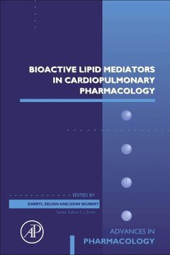 portada Bioactive Lipid Mediators in Cardiopulmonary Pharmacology (Volume 97) (Advances in Pharmacology, Volume 97) (en Inglés)